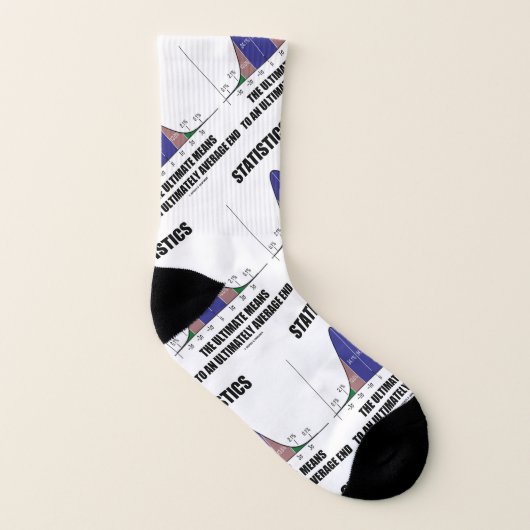 Letztlich bedeutet Statistik letztlich mittleres E Socken (Links - Innen)