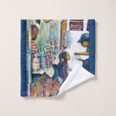 Letztlich produziert Hoffnung Badhandtuch Set (Waschlappen)