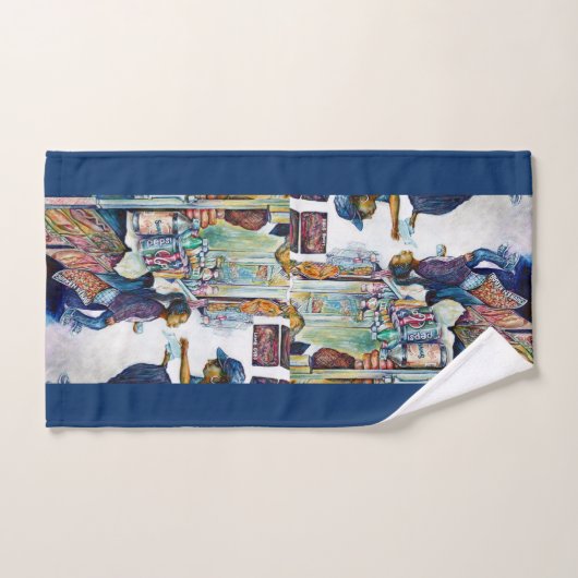 Letztlich produziert Hoffnung Badhandtuch Set (Handtuch)