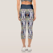 Letztlich produziert Hoffnung Capri Leggings (Rückseite)