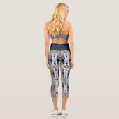 Letztlich produziert Hoffnung Capri Leggings (Rückseite)