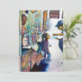 Letztlich produziert Hoffnung Dankeskarte (Stehend Vorderseite)