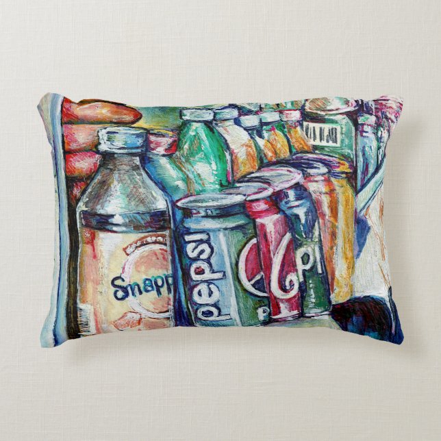 Letztlich produziert Hoffnung Dekokissen (Vorderseite)