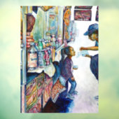 Letztlich produziert Hoffnung Fensteraufkleber (Blatt 3)