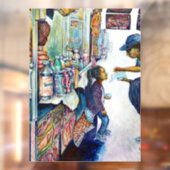 Letztlich produziert Hoffnung Fensteraufkleber (Blatt 2)