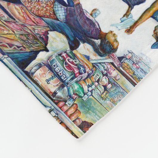 Letztlich produziert Hoffnung Fleecedecke (Ecke)