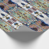 Letztlich produziert Hoffnung Geschenkpapier (Ecke)