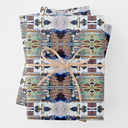 Letztlich produziert Hoffnung Geschenkpapier Set (Beispiel)