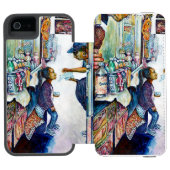 Letztlich produziert Hoffnung Incipio iPhone Geldbeutel-Hülle (Folio Geöffnet)