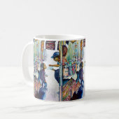 Letztlich produziert Hoffnung Kaffeetasse (Vorderseite Links)