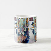 Letztlich produziert Hoffnung Kaffeetasse (Mittel)