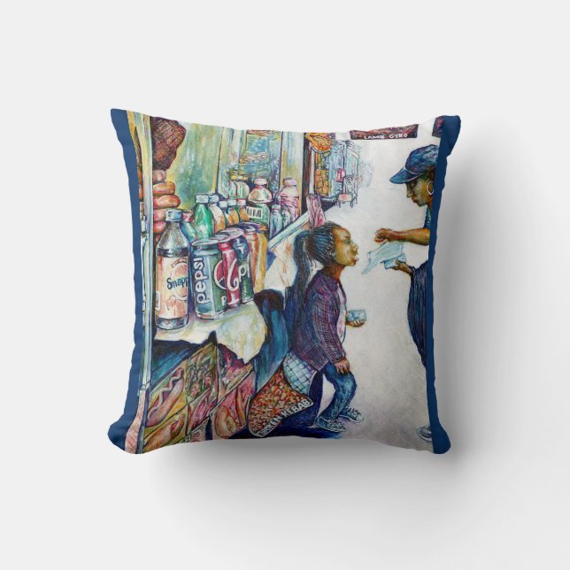 Letztlich produziert Hoffnung Kissen (Vorderseite)