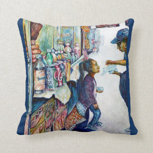 Letztlich produziert Hoffnung Kissen