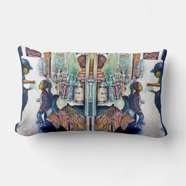 Letztlich produziert Hoffnung Lendenkissen (Vorderseite)