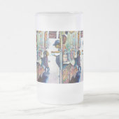 Letztlich produziert Hoffnung Mattglas Bierglas (Mittel)