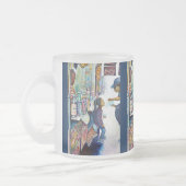 Letztlich produziert Hoffnung Mattglastasse (Links)