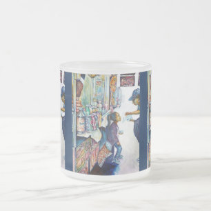 Letztlich produziert Hoffnung Mattglastasse