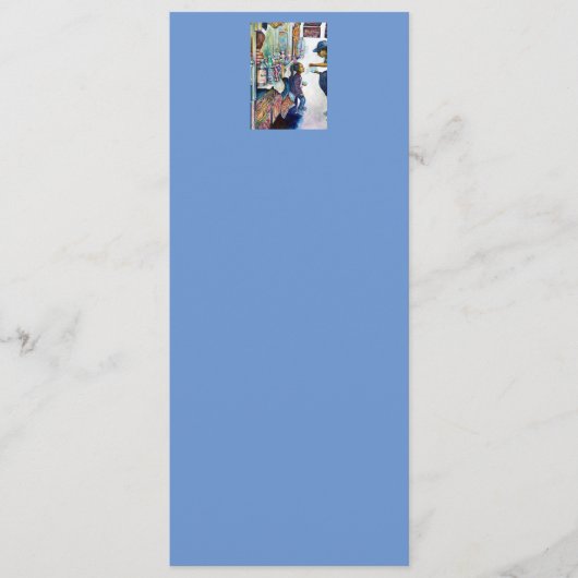 Letztlich produziert Hoffnung Menükarte (Vorderseite)