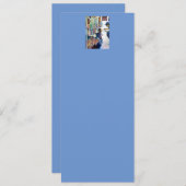 Letztlich produziert Hoffnung Menükarte (Vorne/Hinten)