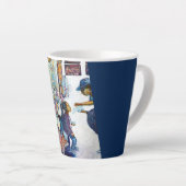 Letztlich produziert Hoffnung Milchtasse (Rechte Ecke)