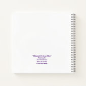 Letztlich produziert Hoffnung Notizblock (Rückseite)