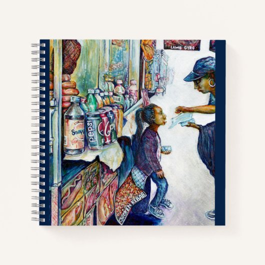 Letztlich produziert Hoffnung Notizblock (Vorderseite)