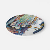 Letztlich produziert Hoffnung Pappteller (Schrägansicht)