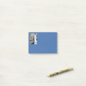 Letztlich produziert Hoffnung Post-it Klebezettel (Auf Schreibtisch)