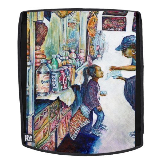 Letztlich produziert Hoffnung Rucksack (Abnehmbare Front)