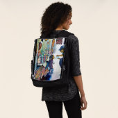 Letztlich produziert Hoffnung Rucksack (Ausgewaschen)