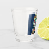Letztlich produziert Hoffnung Schnapsglas (Links)