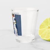 Letztlich produziert Hoffnung Schnapsglas (Rechts)