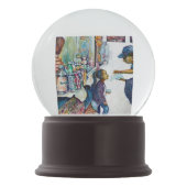 Letztlich produziert Hoffnung Schneekugel (Rückseite)