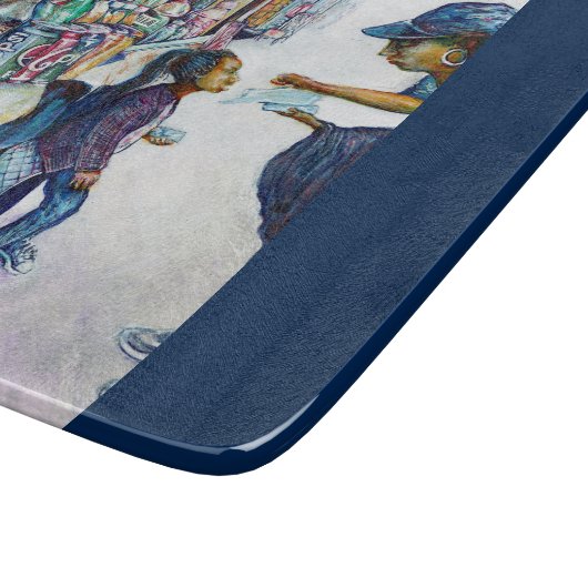 Letztlich produziert Hoffnung Schneidebrett (Ecke)