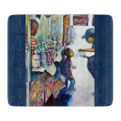 Letztlich produziert Hoffnung Schneidebrett (Vorderseite)