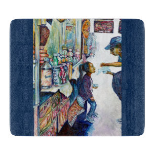 Letztlich produziert Hoffnung Schneidebrett