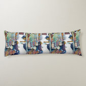 Letztlich produziert Hoffnung Seitenschläferkissen (Rückseite)