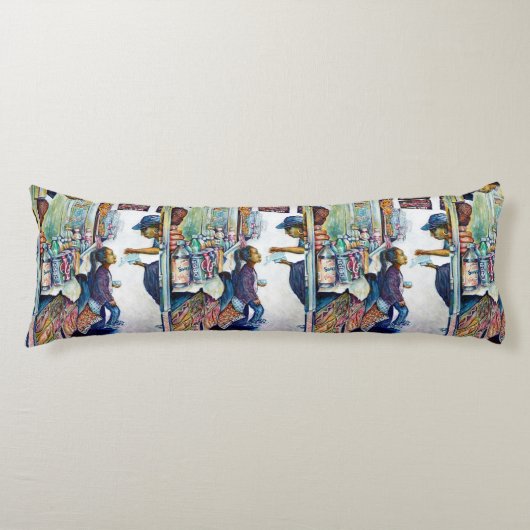 Letztlich produziert Hoffnung Seitenschläferkissen (Vorderseite)