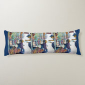 Letztlich produziert Hoffnung Seitenschläferkissen (Rückseite)