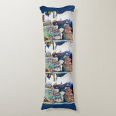 Letztlich produziert Hoffnung Seitenschläferkissen (Vorderseite Vertikal)