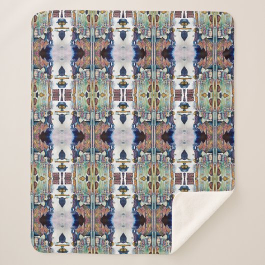 Letztlich produziert Hoffnung Sherpadecke (Vorderseite)