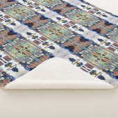 Letztlich produziert Hoffnung Sherpadecke (3/4)