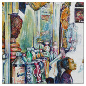 Letztlich produziert Hoffnung Stoff (Nahaufnahme)