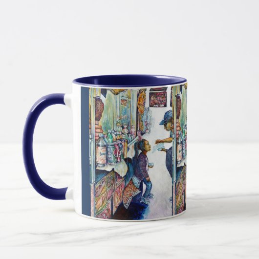 Letztlich produziert Hoffnung Tasse (Links)