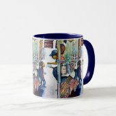 Letztlich produziert Hoffnung Tasse (VorderseiteRechts)