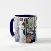 Letztlich produziert Hoffnung Tasse (Vorderseite Links)