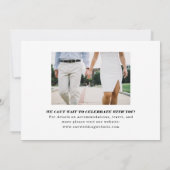 Letztlich verschoben Ändern Sie das Datum Save the Einladung (Rückseite)