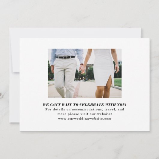 Letztlich verschoben Ändern Sie das Datum Save the Einladung (Rückseite)