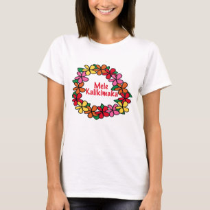 Leu-Hawaiianer-Weihnachten T-Shirt