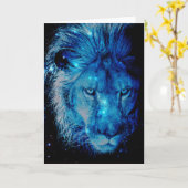 Leu Karte (Gelbe Blume)